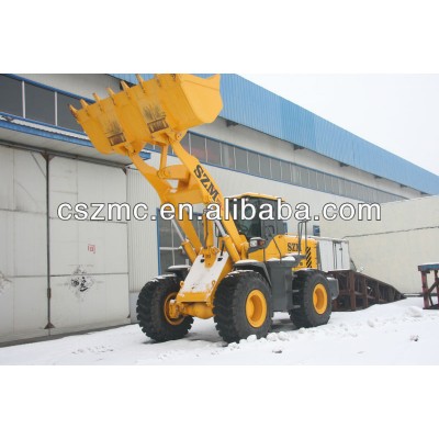 china new brand yanmar tractor NEO wheel loader 936 with Cater engine joystick attachments for construction