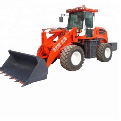 1.6ton mini front end wheel loader