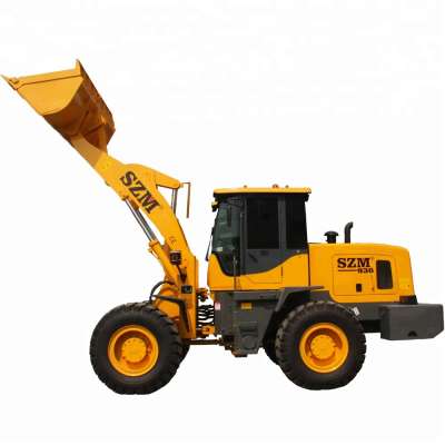 Articulated 3.0T FOPs & ROPS front end loader parts