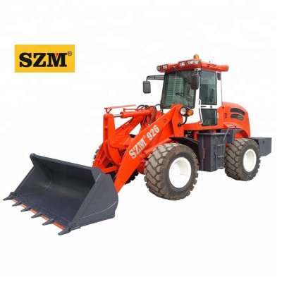 hot sale China made 2.5t front end wheel loader 926