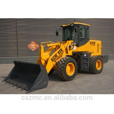 SZM 926 small hydraulic ce compact wheel loader