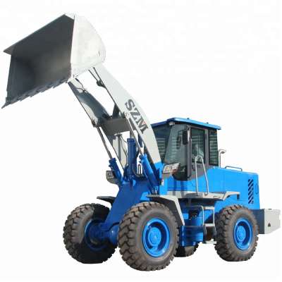 ZL-30 mechanical handle control garden tractor loader