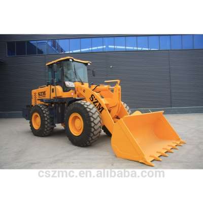 wheel loader ZL40 4000kg hydraulic joystick ZL 40 wheel loader for construction and earth moving