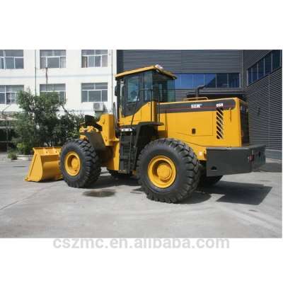 Chinese heavy duty zl 50g wheel loader, 5000 kg popular wheel loader zl50g