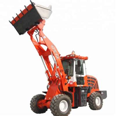 2.5ton front end wheel loader construction machinery mini wheel loader