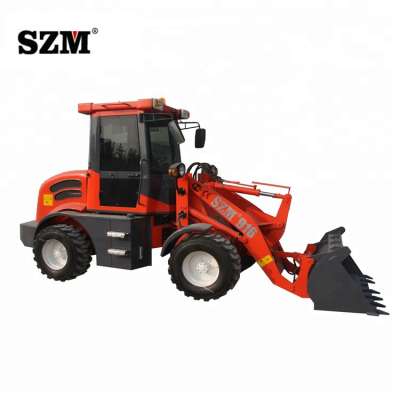 hot sale Competitive price 1.6 ton cheap wheel loader/ front loader wheel loader zl-916