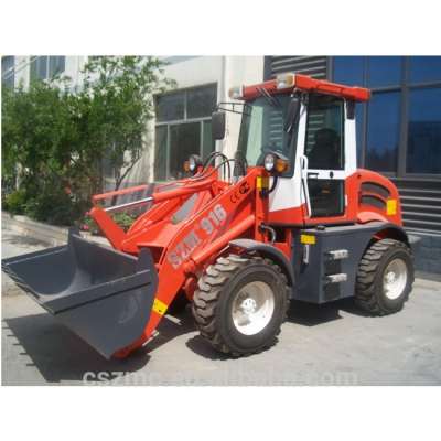 china mini wheel loader ZL 16 1.6TON wheel loader small 4wd