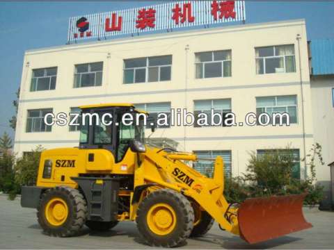 China front end loader hydrostatic wheel loader 920 with snow shovel joystick pilot quick hitch high quality sale hot selling