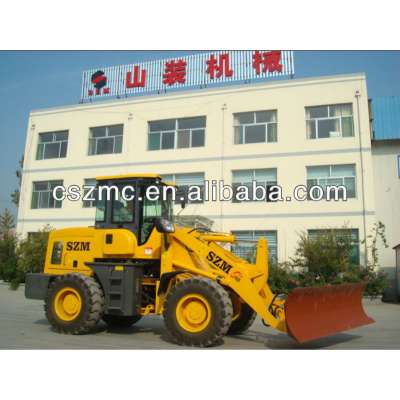 China front end loader hydrostatic wheel loader 920 with snow shovel joystick pilot quick hitch high quality sale hot selling